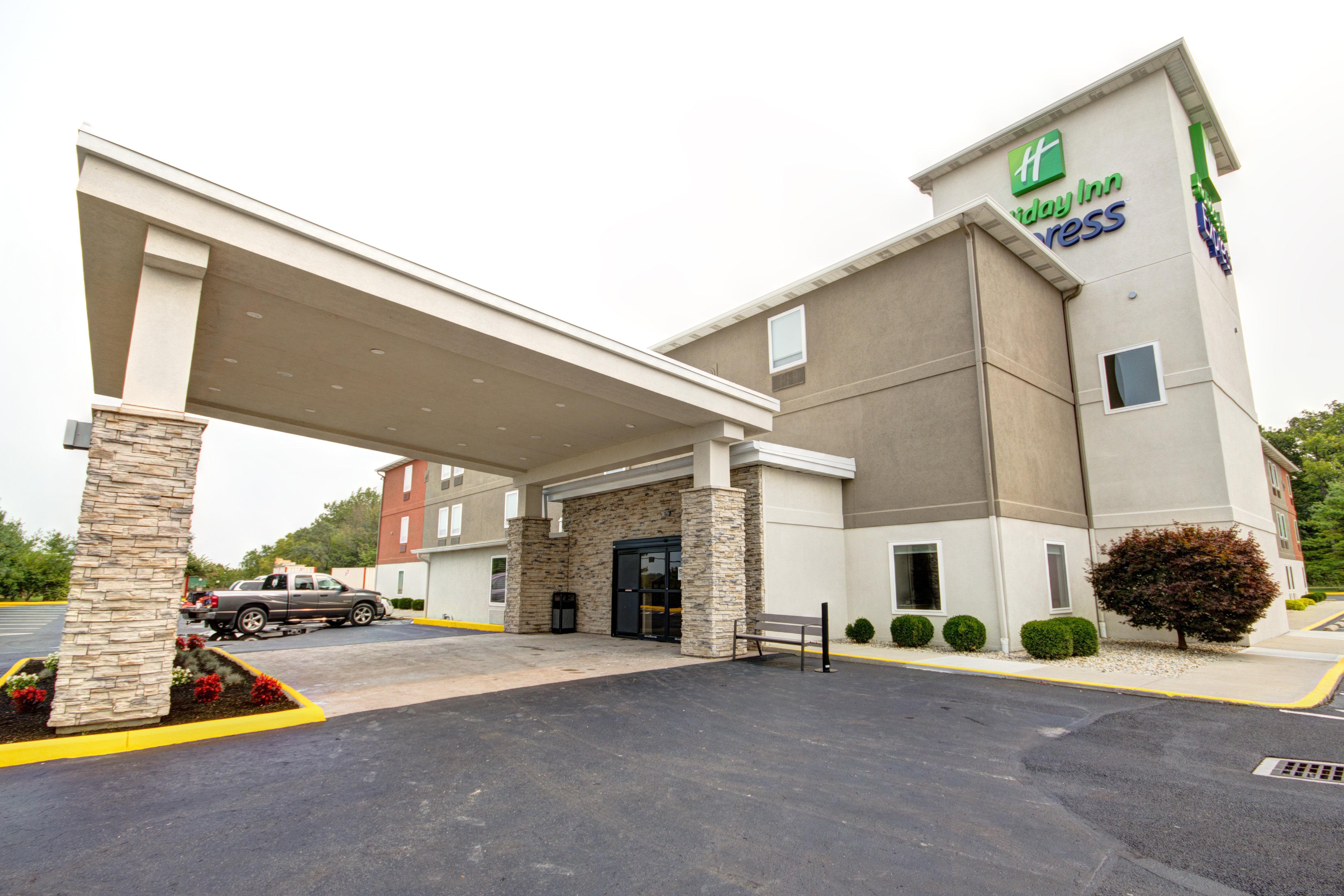 Holiday Inn Express Columbus South - Obetz, An Ihg Hotel Екстериор снимка